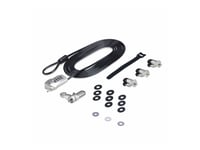 Startech.Com Laptop/Desktop & Peripheral Lock Kit, 9.8Ft (3M) Cable - Arbetsstationslåsning Kit - Stöldförebyggande - Svart & Silver - 3 M - Taa-Kompatibel