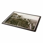 MOUSE MAT - Vintage Wales - The Park, New Quay