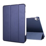 iPad Pro 11 inch (2018) tri-fold leather smart case - Blue
