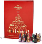 Anthon Berg Chocolate Liqueur Advent Calendar with Famous Liqueur Brands 24 Bottles 375g with Xmas card Christmas 2021