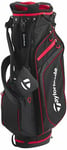 TAYLOR MADE Carry Light 4WAY Stand Bag Black / Red Men's 21SS N78449 TB462 NEW