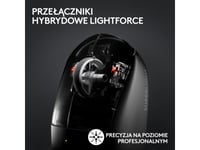 Klawiatura Logitech Pro X Tkl Lightspeed Gx Brown (920-012136) + Mysz Logitech G Pro X Superlight 2 (910-006630)
