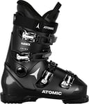 ATOMIC Hawx Prime W Women's Ski Boots - Size 27/27.5 - Alpine Ski Boots in Black - Boots with 3D Ankle & Heel for Precise Fit - Medium Width Ski Boots for Beginners