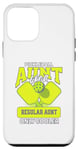 Coque pour iPhone 12 mini Pickleball Aunt Like a regular Mom only cooler Funny