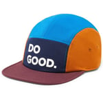 COTOPAXI Do Good Five Panel Hat Bleu / Marron Orange Unique 2024 - *prix inclut code COCORICO