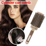 Hair Brush Nano Thermal Ceramic Ionic Round Comb Styling Hairdre C