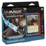 Universes Beyond: Warhammer 40.000 Ruinous Powers Commander Deck Magic the Gathering - Kortspill fra Outland