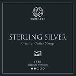 KNOBLOCH Strings 300SSC - Sterling Silver CX Carbon Medium Tension 33.5