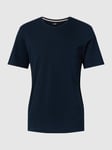 New HUGO BOSS mens blue stretch designer casual lounge jeans t-shirt top Medium