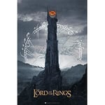 ABYstyle - Lord of the Rings Poster Tour de Sauron 91.5 x 61 cm