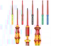 Wera Kraftform Kompakt Vde 60 Is 0,8X4,0X157 Mm Tie Sb Elektriker Kærv Udskiftelig Klinge 4.0 Mm