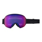 Anon M4 Toric Mfi+spare Lens Ski Goggles Svart Perceive Sunny Onyx/CAT4+Perceive Variable Violet/CAT2