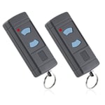 2-pack fjärrkontroll för garageportsöppnare, ersättning för HSE2-868 HS4-868 HSM4-868 Promatic