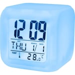 Setty Setty™ Digital Väckarklocka Datum & Temperatur Led Bok