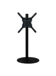 ConnecTech StandView TV Floor Mount with rotatable top. 26"-55". Matte black 25 kg 55" Fra 200 x 200 mm