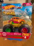 Hot Wheels: Monster Truck - Volkswagen Beetle (1/64)