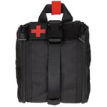 Max-Fuchs Liten första hjälpen-väska - MOLLE IFAK (black)