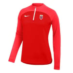 Nike Norge Treningsgenser - Rød Dame 2022/23 Treningsoverdel female