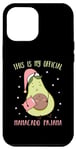 iPhone 12 Pro Max Avocado This Is My Official Mamacado Pajama Women Case