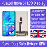 Huawei Nova 5T YAL-L21 YAL-L61 Replacement LCD Touch Screen Display Digitizer