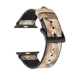 Trolsk 22mm mønsterarmbånd (klokke 41/40/38 mm) - Grønn camo