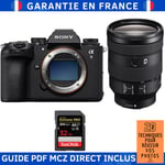 Sony A9 III + FE 24-105mm f/4 G OSS + 1 SanDisk 32GB Extreme PRO UHS-II SDXC 300 MB/s + Ebook '20 Techniques pour Réussir vos Photos' - Appareil Photo Hybride Sony