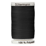 Gütermann creativ Top Stitch Thread, 30m, 000
