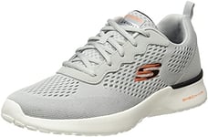 Skechers Homme AIR Dynamight Tuned UP Sneakers, Grey, 44 EU