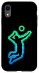 Coque pour iPhone XR Volley-ball Volleyball Enfant Homme