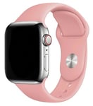 Apple Watch urrem - Silikone - M/L - 38-41 mm - Rosa