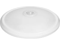 Orno Plafond Zonda Led Emerge12w, Vit, Pc, Pir Sensor
