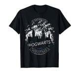 Harry Potter I'd Rather Stay At Hogwarts This Christmas T-Shirt