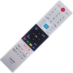 Original Toshiba 43UK3C63DB TV Remote Control for Smart 4K UHD HDR LED Freeview