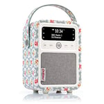 VQ Monty DAB/Digital Radio with FM/Bluetooth and Alarm Clock - Cath Kidston Provence Rose