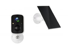 Technaxx Solcellsdriven IP-kamera för utomhusbruk - TX-244