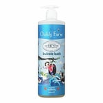 Childs Farm Kids Bubble Bath Organic Raspberry Sensitive Skin Cleans Hydrates S