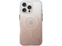 Uniq Coehl Lumino Apple Iphone 16 Pro Max 6.9" Magnetic Charging Rose Dėklas Telefonui Aukso Spalvos