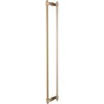 Buster + Punch Closet Bar Double Sided Cast, Brass Messing