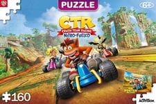 Good Loot: Kids Puzzle Crash Team Racing: Nitro-Fueled 160 Pieces Puzzle Puzzles