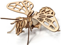 Trevlig idé Pussel i trä 3D-modell Bee