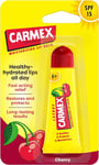 Carmex CLASSIC Moisturising Lip Balm  Spf15 Cherry 10G For Dry & Chapped Lips