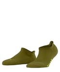 FALKE mens Cool Kick Trainer Socks, Breathable Quick Dry, Green (Cactus 7186), 2.5-3.5 (1 pair)