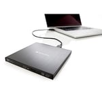 Verbatim 43890 External Slimline Mobile USB 3.2 Blu-ray Writer