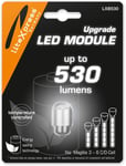 LiteXpress LXB530 LED Upgrade Module 530 Lumen for 3-6 C/D-Cell Maglite... 