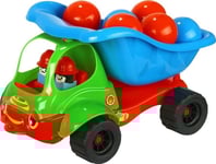 Tippvagn Med Bollar