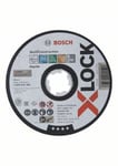 Slipskiva Bosch Multi Construction X-LOCK; Ø125x1,0 mm