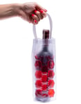 Rød - Vin / Flaskekjøler Bag