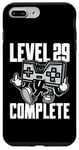 Coque pour iPhone 7 Plus/8 Plus Level 29 Complete Tenue de jeu pour le 29ème anniversaire 29