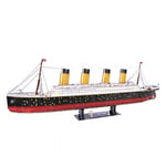 3D Pussel Titanic med LED Pusselspel 205218