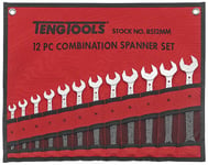 Teng Tools U-ringnyckelsats 8512MM 8-19mm 12 delar